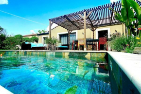 Villa avec piscine entre terre et mer